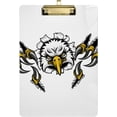 thumbnail image 1 of FMSHPON Bird Hawk Clipboard Hardboard Wood Nursing Clip Board and Pull for Standard A4 Letter 13x9 inches, 1 of 7