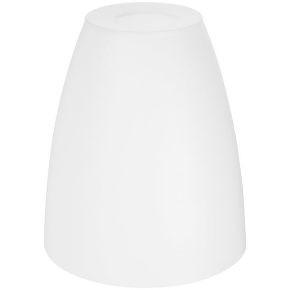 NICEXMAS Universal White Plastic Lampshade for Home Use with Easy Install Feature