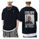 thumbnail image 2 of Cactus Jack T-shirt Verano Hombres Mujeres Mirada Mamá I CAN FLY Travis Scott Tees Hip Hop Estilo Manga Corta Harajuku Logo Impresión Camisetapangjing, 2 of 4