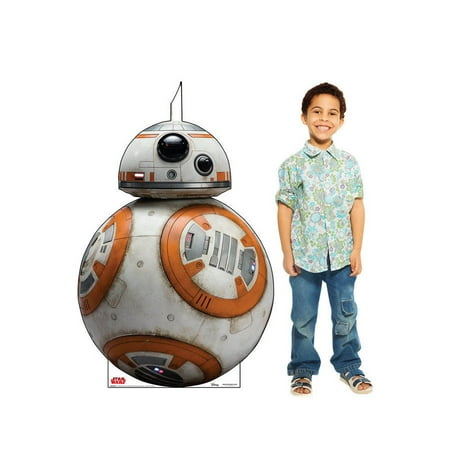 UPC 082033020347 product image for Star Wars 7 The Force Awakens BB-8 Cardboard Stand-Up  3ft | upcitemdb.com