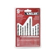 thumbnail image 1 of Jgo c/9 brocas para metal concreto y madera - Knova knova KN 7646-09, 1 of 4