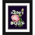 thumbnail image 1 of Perrenoud, Aubree 12x14 Black Ornate Wood Framed with Double Matting Museum Art Print Titled - Happy Body, 1 of 4