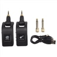 thumbnail image 2 of System Inalámbrico de Guitarra, Transmisor de Audio, Receptor, System Inalámbrico Recargable por USB para Bajo de Guitarra Eléctrica, 2 of 5
