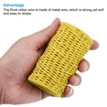 thumbnail image 4 of 164Ft Floral Bind Wire Wrap Twine 1mm Florist Wire Iron Wire Paper Covered Vine Yellow, 4 of 5