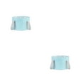 thumbnail image 4 of Bolsa de remojo de pies Soidarity portátil plegable impermeable cubo de baño para pies accesorios para el cuidado del cuerpo Azul Pequeña 2piezas, 4 of 6