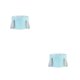 thumbnail image 3 of Qarigey Home Salon Spa Bolsa de remojo de pies Camping Viajar Pies plegables Cubo de baño Cuidado de la salud Accesorios para el cuidado del Azul Pequeña 2Conjunto, 3 of 6