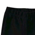 thumbnail image 4 of mgoYE Girl's Polka Dots Loose Fit Wide Leg Pants with Pocket(Black,5-6 Years), 4 of 6