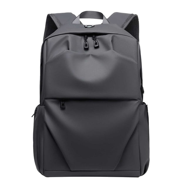 RXIRUCGD Large Travel Backpack For Men,Carry On Backpack Flight Approved,Hiking Backpack Waterproof Outdoor Sports Rucksack Casual Daypack Gray