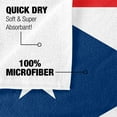thumbnail image 4 of Puerto Rico Flag Beach Towel, 30"x60", Beach Towel, 4 of 6