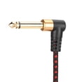 thumbnail image 3 of 3.5mm 1/8”TRS Male to 2X 6.35mm 1/4" TS Male Mono Y-Type Cable Splitter Compatible for Home Stereo Systems Laptops Amplifiers Mixers MP33m/9.8ft, 3 of 8