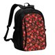 thumbnail image 1 of Balery Tomato Mochila con carga USB para hombre y mujer - Mochila impermeable y antirrobo para laptop con puerto USB para viajes, trabajo, 1 of 7