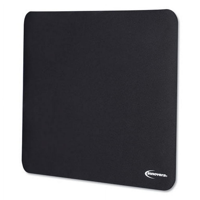 Latex-Free Mouse Pad, 9 x 7.5, Black | Bundle of 2 Each - Walmart.com