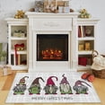 thumbnail image 6 of Mohawk Home Prismatic Christmas Gnomes Gray Contemporary Theme Christmas Precision Printed Scatter, 2'x3'4", Grey, 6 of 6
