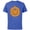 Royal Heather, variant on Marvel Iron Man Pumpkin Halloween - Short Sleeve Cotton T-Shirt for Adults - Customized-Black