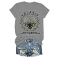 thumbnail image 4 of WEAIXIMIUNG T-Shirts Amusants Humour Adulte T-Shirt d'Été Décontracté Imprimé à Manches Courtes Col Rond pour Femmes, 4 of 4