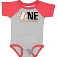 thumbnail image 3 of Inktastic 1st Birthday Baseball Boys First Boys or Girls Baby Bodysuit, 3 of 5