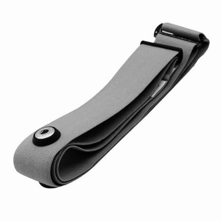 Bluetooth Heart Rate Monitor Chest Strap Comfortable and Accurate Heart Rate Tracking for Training and Exercise Grey,1 * Chest Strap,Grey