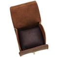 thumbnail image 4 of SHISUYAN Single Watch Case Watch Roll Travel Case Wrist Watch Storage Organizer Watch Display Box, 4 of 8
