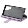 thumbnail image 4 of Feishell for Samsung Galaxy S22 Ultra Wallet Case with Wrist Strap,for Women Men,Luxury PU Leather Zipper Pocket Magnetic Clasp Folio Flip Holder ID Credit Card Slots Shockproof Phone Cover,Purple, 4 of 13