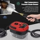 thumbnail image 2 of Feiniao Limpiador de Vapor Portátil 2500W, con 3 Cabezales de Cepillo y 1 Boquilla Curva, Máquina Limpiador a Vapor de Mano Alta Presion Alta Temperatura para Limpieza Cocina, Baño, Coche, Rojo, 2 of 5