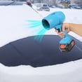 thumbnail image 5 of Car Vacuum Cleaner Air Blower Wireless Handheld Rechargeable Mini 28000RPM 200W for Home and Car Cleaning, 5 of 21
