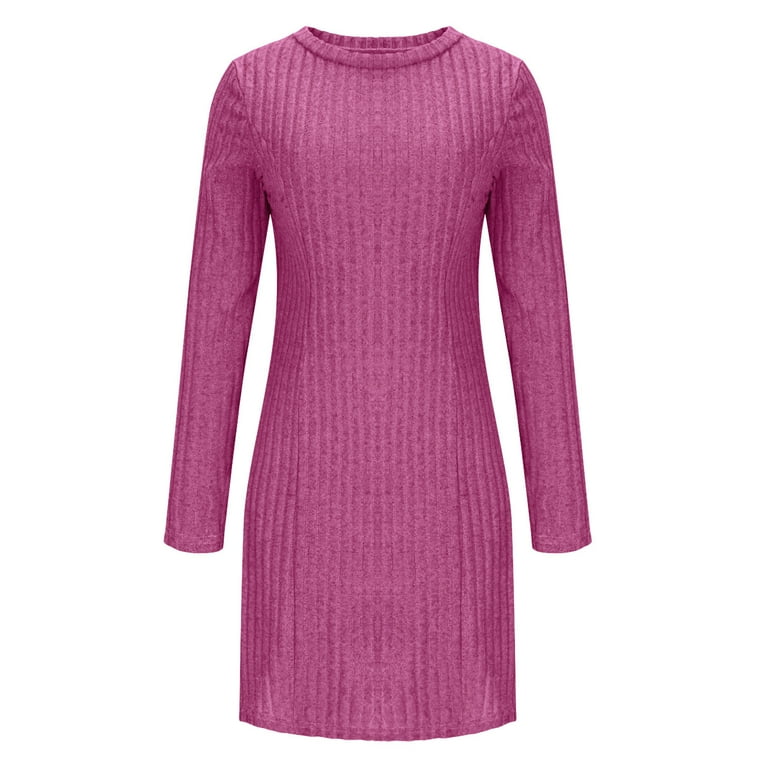 wool fitted dress London Merino Wool Fitted Dress