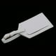 thumbnail image 5 of Etiquetas de Equipaje de material cuero Tarjeta de Presentación Tarjeta de para Accesorios con Etiqueta de Maleta Blanco, 5 of 9