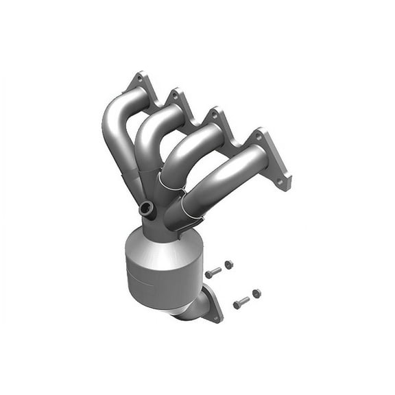 MagnaFlow 51321 - Catalytic Converter Fits select: 2010-2011 HYUNDAI ACCENT, 2011 KIA RIO