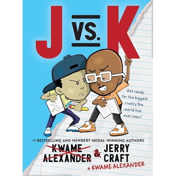 Pre-Owned Kwame Alexander: J vs. K (Hardcover)
