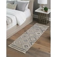 thumbnail image 1 of Rugs.com Arlo Collection Rug – 8 Ft Runner Sandy Beige Medium Rug Perfect For Hallways, Entryways, 1 of 1