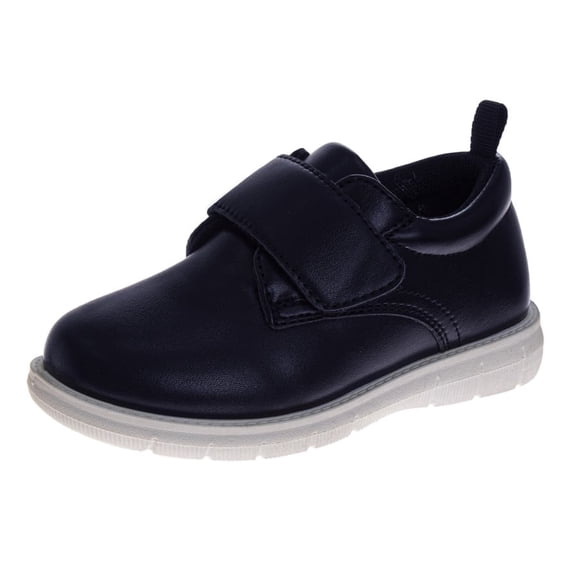 Josmo Casual Shoes Boys Everyday Flexible Sole Easy On off Durable Canvas Playtime (Toddler), Navy, Size: 10