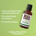 thumbnail image 2 of Aceite para barba BULLDOG Grooming Original Tames and Conditions, 30 ml, 2 of 9