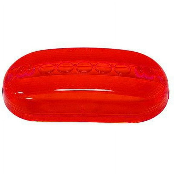 Peterson Fluxes 134-15R Peterson 13415R Clearance Lens, #135, Oval, Red Rv