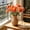 Red, variant on 1Pcs Artificial Ranunculus Flower, Realistic Fake Peony Bouquet for Home Wedding, Washable Polyester Faux Flowers for Table Centerpiece Vase Decor with Natural Look, Yellow