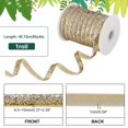 thumbnail image 2 of Cinta decorativa PH PandaHall Metallic Glitter 46 m 10 mm, 2 of 5