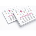 thumbnail image 2 of Inkdotpot 30Twinkle Twinkle Little Star Gender Neutral Baby Shower Book Request Cards Bring A Book Instead Of A Card Baby Shower Invitations Inserts Games, 2 of 6