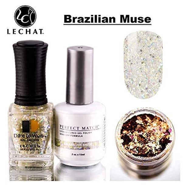Esmalte de Gel y Laca de Uñas Lechat Perfect Match