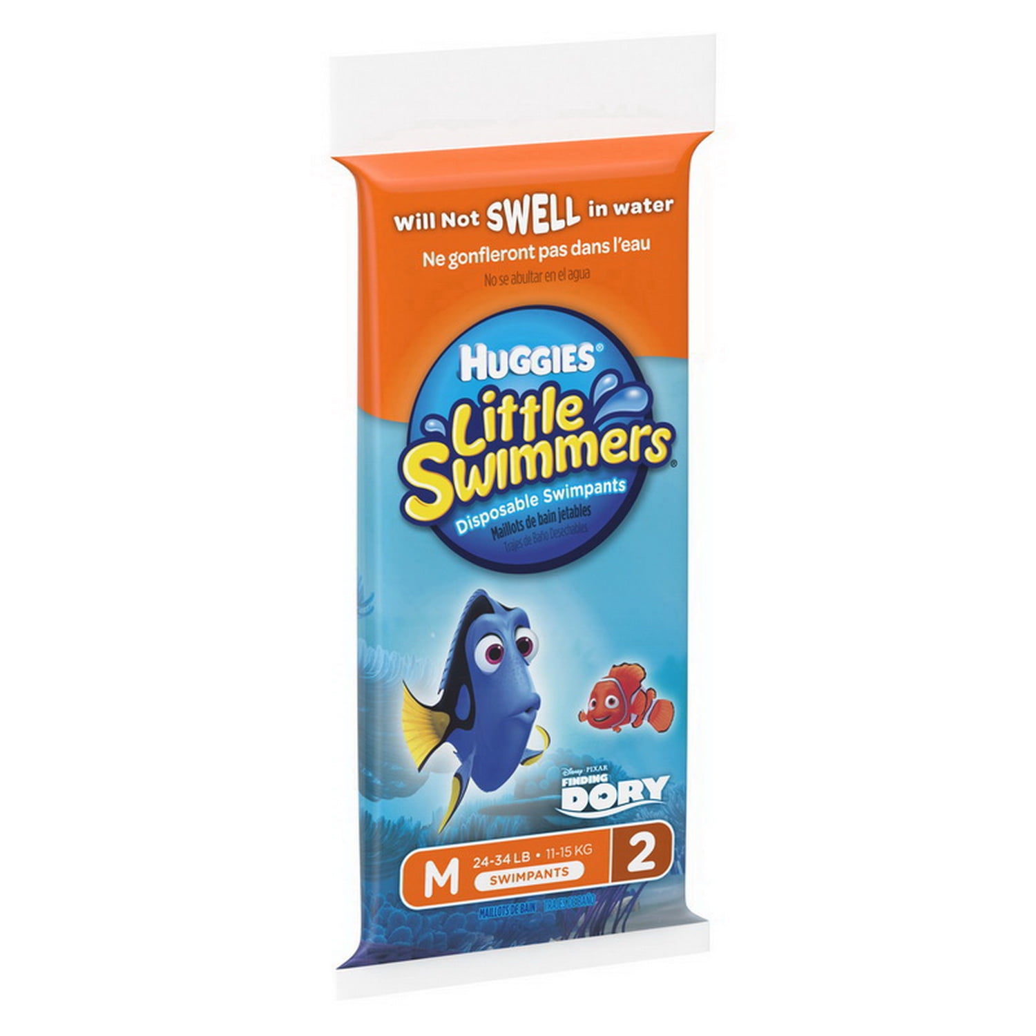 huggies little swimmers walmart