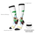 thumbnail image 4 of Susaid Gnomes Summer Beach1 Print Thermal Winter Socks for Men and Women, Warm Crew Hiking Socks, for Boots and Outdoor Activities, 4 of 6