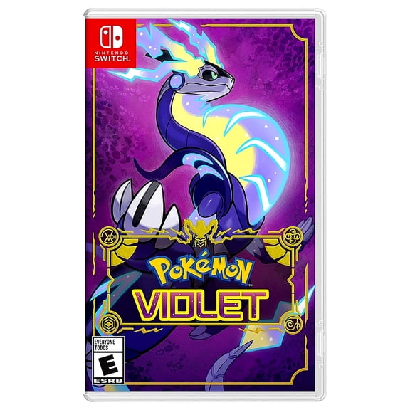 Pokmon Violet - Nintendo Switch, Nintendo Switch (OLED Model), Nintendo Switch Lite