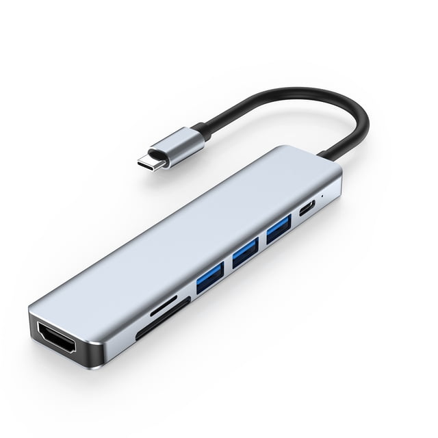 Extensor UAB para macbook pro Huawei teléfono móvil tipo c a estación de acoplamiento usb