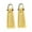 Beige Yellow, variant on balikha 2x Zipper Pulls Zip Puller Tag PU Leather Replacement Decorative Zipper Pull Tabs Zip Pulls for Luggage Bag Suitcase Purses Beige Yellow