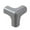 Grey, variant on T-Shaped Soft Silicone Furniture Corner Protector Anti-Collision Safety Corner Bumper Guard For Range Hood Table Cabinet Desk Home Kitchen Shock Absorbing Cushion(Grey-4.5x4.5cm)