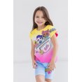 thumbnail image 2 of L.O.L. Surprise! Unity Little Girls T-Shirt and Bike Shorts Outfit Set Little Kid to Big Kid, 2 of 5