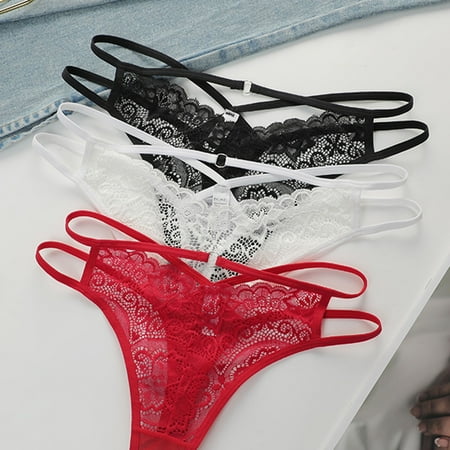 Womens Briefs Cotton Underwear Seamless Underwear High Waisted No Show Panties Soft Underpants Seamless Boxer Briefs Base Low Rise Thong with Lace Panty Plus Size V-Waist Shorts Flash Sales for Today