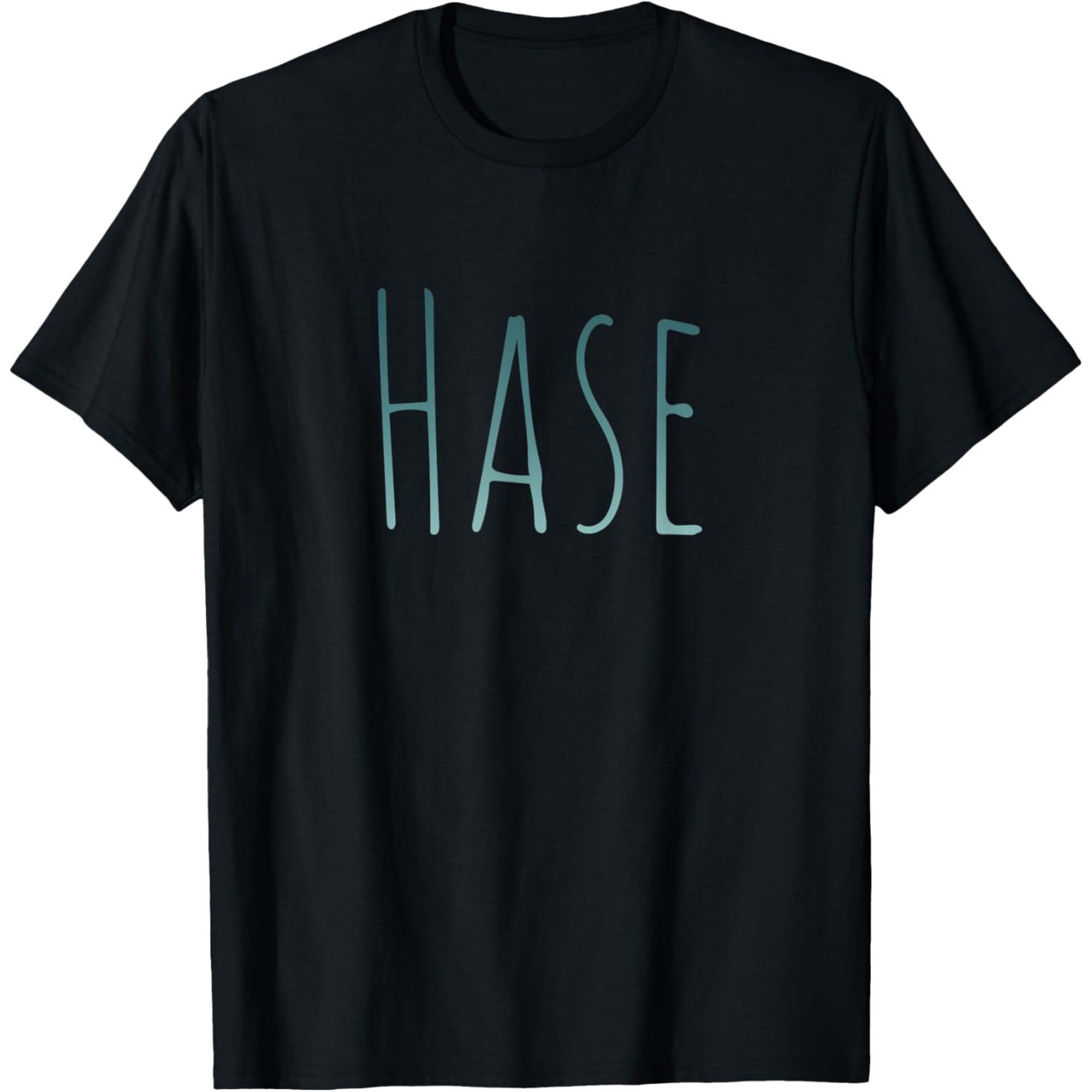 Rabbit and Wolf, Hase matching couple partner Valentines Day T-Shirt men and women can wear, black, white, gifts