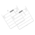 thumbnail image 2 of KAKOWELY 2pcs Bird Cage Accessories Bird Cage Door Replacement Bird Cage Door Parts Bird Cage Door Spring Bird Cage Door Replacing Bird Cage Door Assembly,2.76X"X2.76"X0.59", 2 of 4