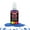 Blue Pearl, variant on U.S. Art Supply 1-Ounce Opaque Vermillion Red Airbrush Paint