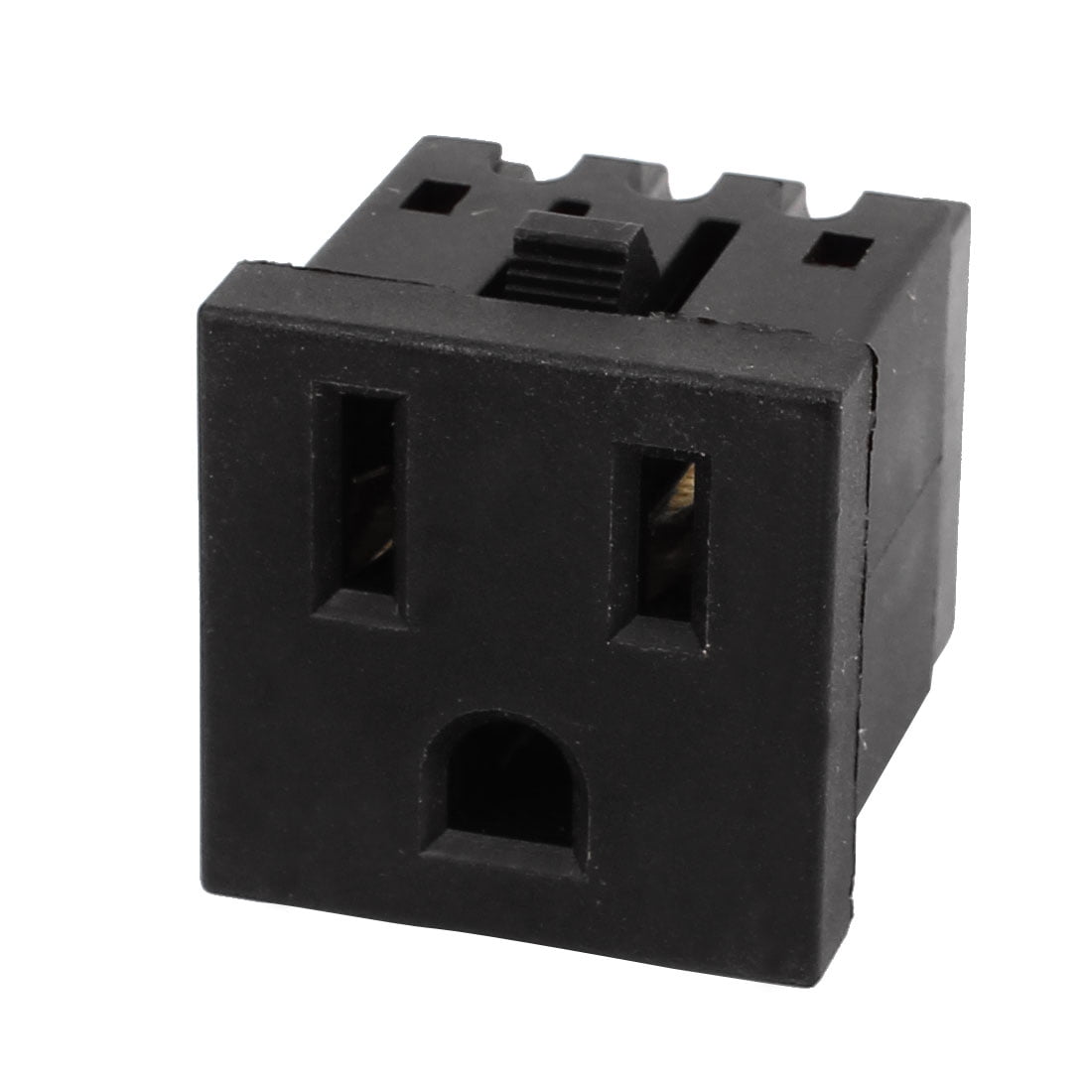 AC125V 15A US Socket Embedded Power Outlet Card Electrical Generator