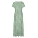 thumbnail image 5 of Vestido de Verano para las Mujeres Gradiente Impreso Cuello en V Manga Corta de la Longitud Del Tobillo Vestido, Vestido Corto de Verano, 5 of 5